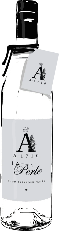 photo Rhum Blanc A 1710 la Perle Batch 2 Martinique 54 5°