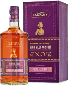 photo Rhum Vieux Agricole la Mauny xo