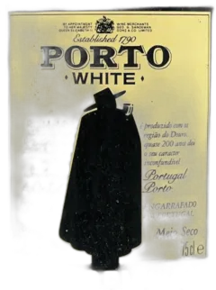 vue du vin Sandeman Porto White