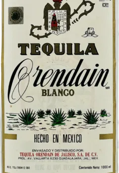 photo Orendain Blanco Tequila