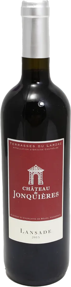 photo du vin Château de Jonquieres Lansade 2015