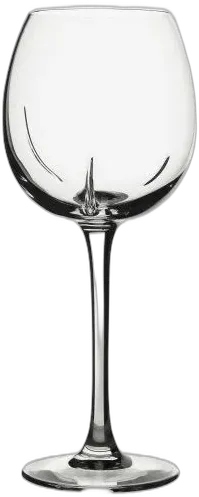 vue du vin Verre Hélicium Vin