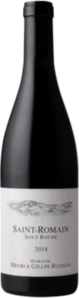 photo Domaine Gilles Buisson Aop Saint Romain Rouge
