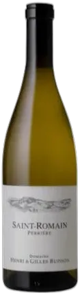 image du vin Domaine Gilles Buisson Aop Saint Romain Blanc