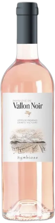 photo du vin Domaine du Vallon Noir Aop Côte de Provence Symbiose