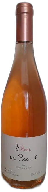 image du vin Christophe Avi Vdf l’Avi Est Belle