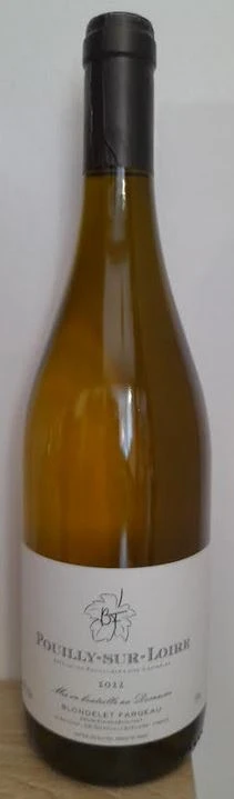 photo Domaine Blondelet-Fargeau Aop Pouilly-Sur-Loire Blanc