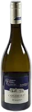 photo Domaine de Pierre Blanche Aop Condrieu Résurgence