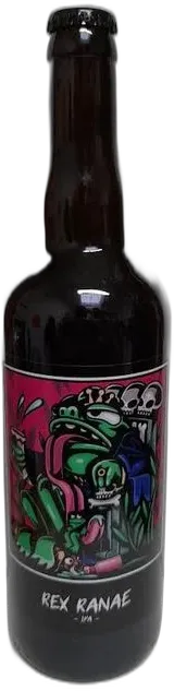 photo du vin Bakbuk Rex Ranae Ipa