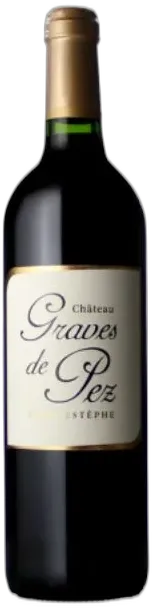 image du vin Château Graves de Pez Aop st Estèphe