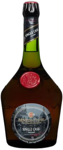 photo Bénédictine Single Cask