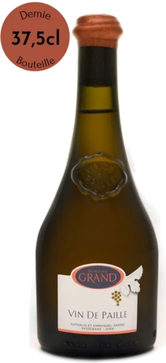 photo Domaine Grand Aop Vin de Paille Côtes du Jura