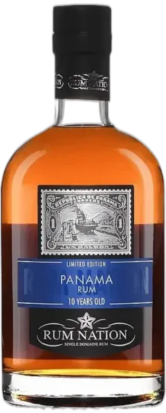 photo Rum Nation 10 Ans Panama P/rv/le