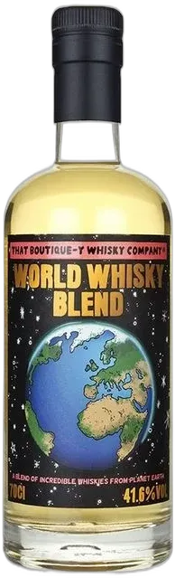 photo That Boutque-y Whisky co. World Whisky Blend a b nt