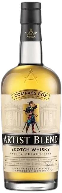 photo Compass Box Artist Blend E/b nt