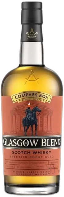 photo Compass Box Glasgow Blend E/B