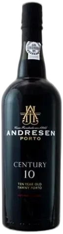 photo du vin Porto Andresen Century 10 Ans