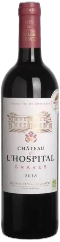photo Château de l’Hospital Aop Graves Rouge
