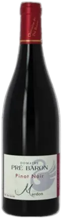 photo du vin Domaine Pré Baron Igp Val de Loire Pinot Noir