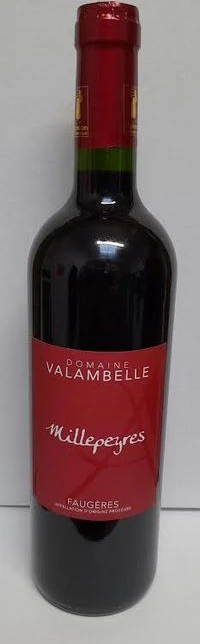 photo Domaine Valambelle Aop Faugères Millepeyres
