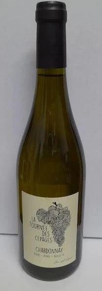 photo la Tournée des Cépages Igp Pays D’oc Chardonnay