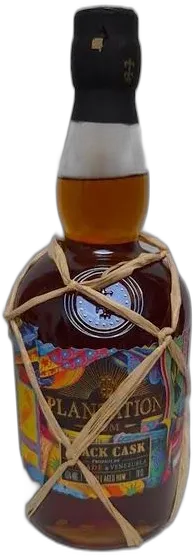 photo Plantation Rum Black Cask b V/rv/le