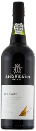 photo du vin Porto Andresen Fine Tawny