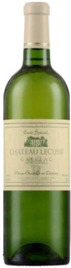 photo Château Lecusse Aop Gaillac Cuvée Spéciale Blanc
