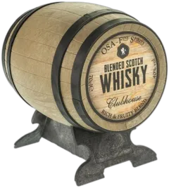 photo Clubhouse Whisky Barrel O.S.a E/b nt