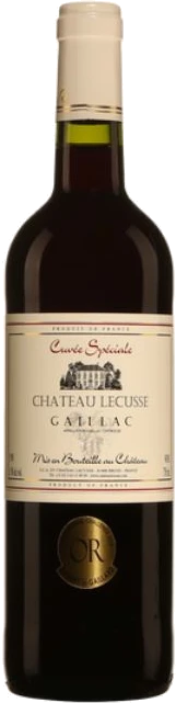 photo Château Lecusse Aop Gaillac Cuvée Spéciale Rouge