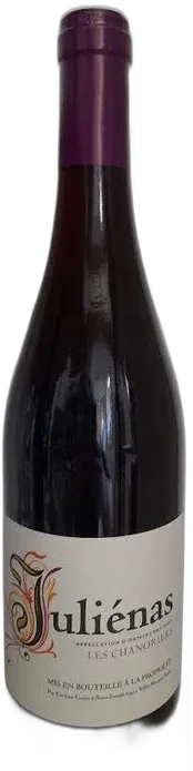 illustration du vin Domaine Guillot-Gonin Aop Juliénas les Chanoriers