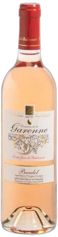 illustration du vin Domaine de la Garenne Aop Bandol