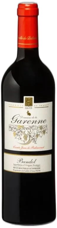 photo Domaine de la Garenne Aop Bandol Rouge