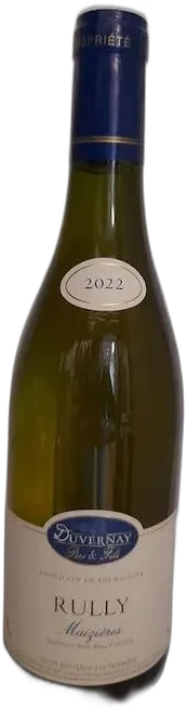photos du vin Domaine Duvernay Aop Rully Maizières