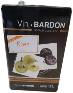 illustration du vin Denis Bardon Vdf