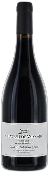 photo du vin Château de Valcombe Aop Costières de Nîmes