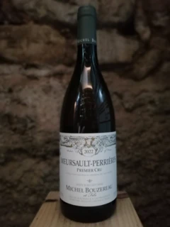 photo Bouzereau Michel Meursault 1er Cru Perrières 2022