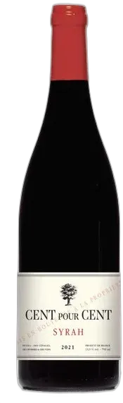 photo du vin Domaine du Peyra Igp Pays d’oc Cent Pour Cent Syrah