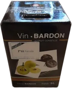 illustration du vin Denis Bardon Vdf p’Tit Grains
