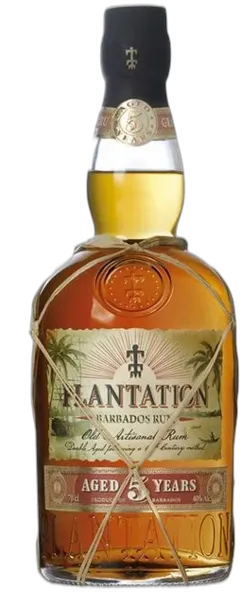 photo Plantation Rum Barbades 5 Ans ba/rv/le