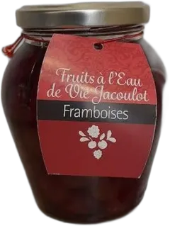 photos du vin Maison Jacoulot Framboises à l’Eau de Vie