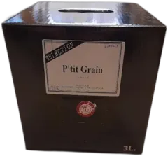 illustration du vin Denis Bardon Vdf p’Tit Grains