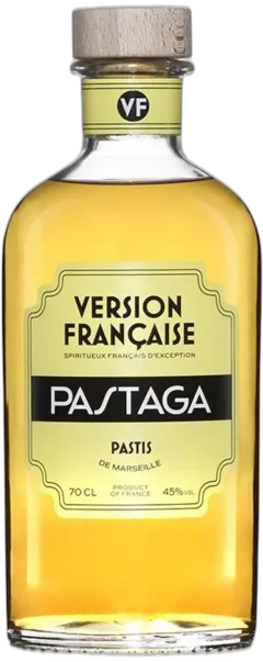 illustration du vin Version Française Pastis de Marseille