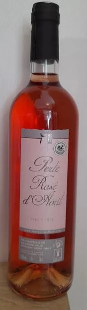 photo Vignobles Mallard Vdf Perle Rosé d’Avril Sec
