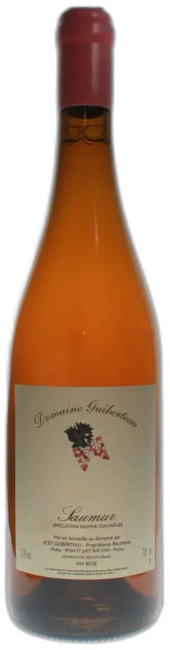 photo 2023 Domaine Guiberteau, Saumur, Rose
