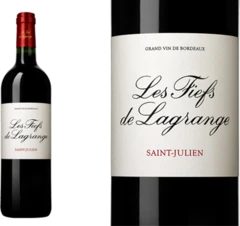 photo les Fiefs de Lagrange Rouge 2002 Second Vin du Château Lagrange