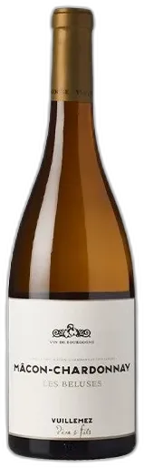 photo du vin Domaine Vuillemez les Béluses Blanc