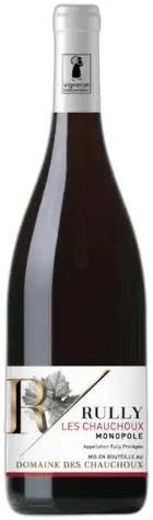 photo Rully, les Chauchoux 2022 Domaine des Chauchoux