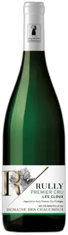 photo Rully 1er Cru les Cloux Blanc 2023 Domaine des Chauchoux