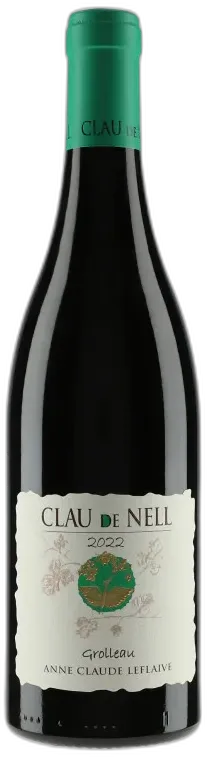 vue du vin Igp du Val de Loire Grolleau 2022